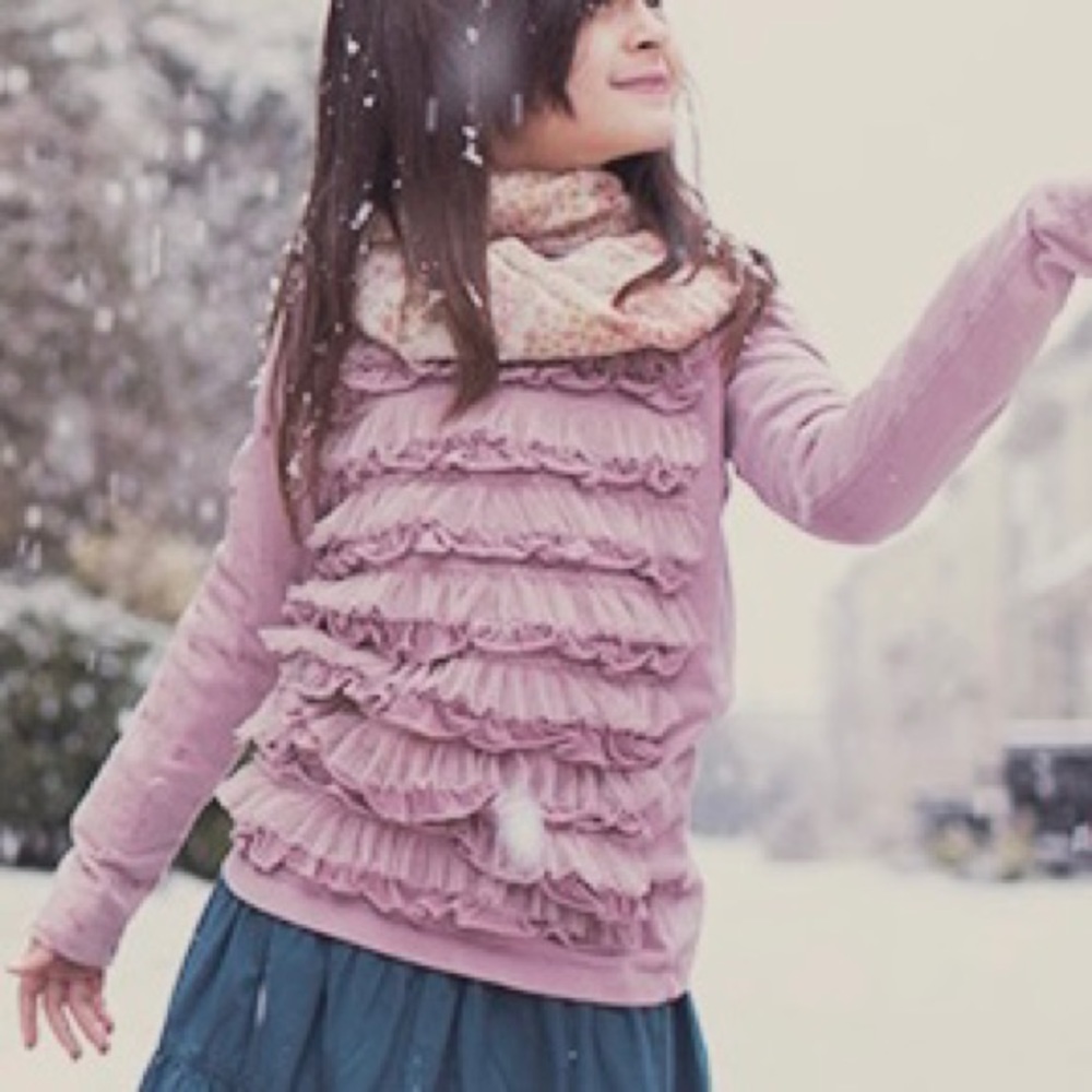 Cute and stylish top for girls